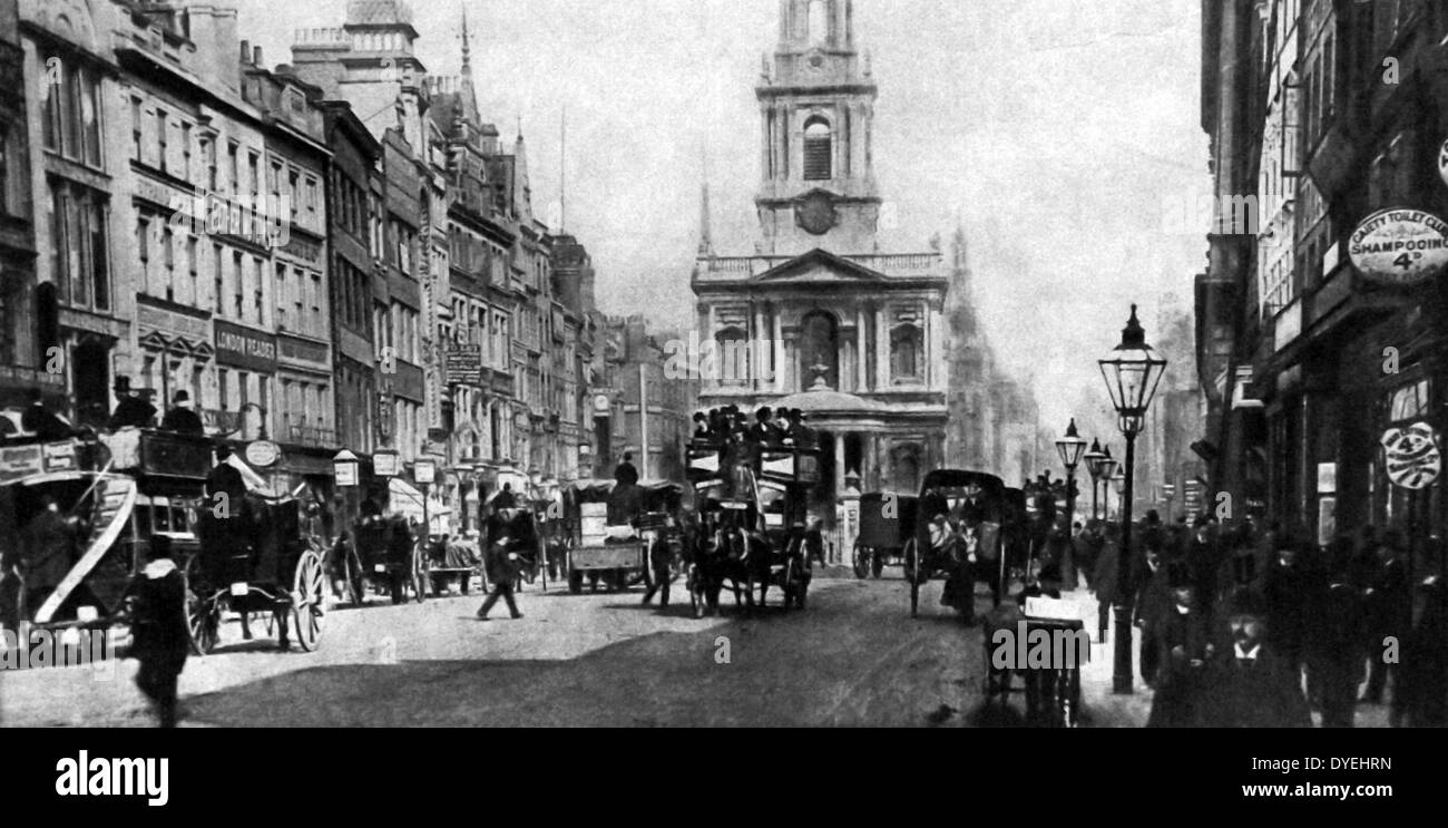 I giorni finali del cavallo di trasporti a Londra Foto Stock