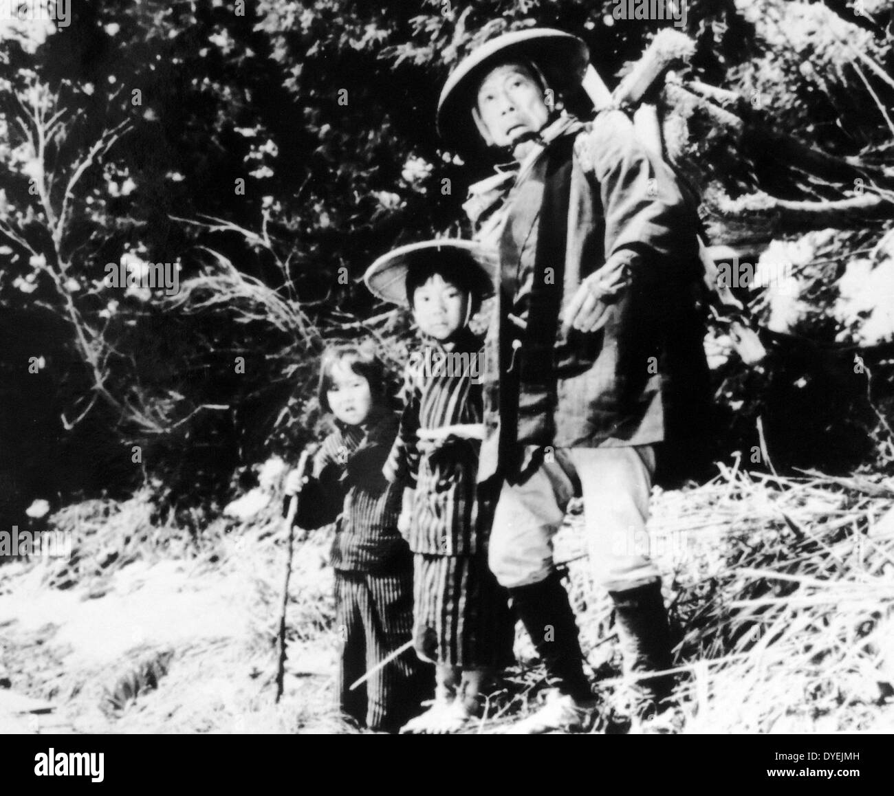 La ballata di Narayama è un 1983 film giapponese dal direttore Sh?hei Imamura. Esso stelle Sumiko Sakamoto come Orin, Ken Ogata, e Shoichi Ozawa. Si tratta di un adattamento del libro Narayama bushiko da Shichir? Fukazawa e leggermente ispirato da 1958 film diretto da Keisuke Kinoshita. Foto Stock