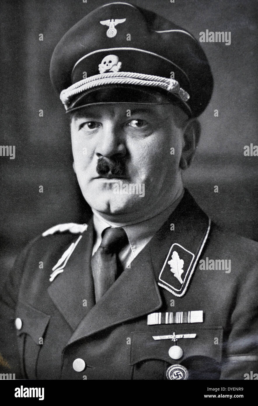 Julius Schreck (Luglio 13, 1898 Monaco di Baviera - Maggio 16, 1936) è stato un primo membro del partito nazista e anche il primo comandante della Schutzstaffel (SS). Foto Stock