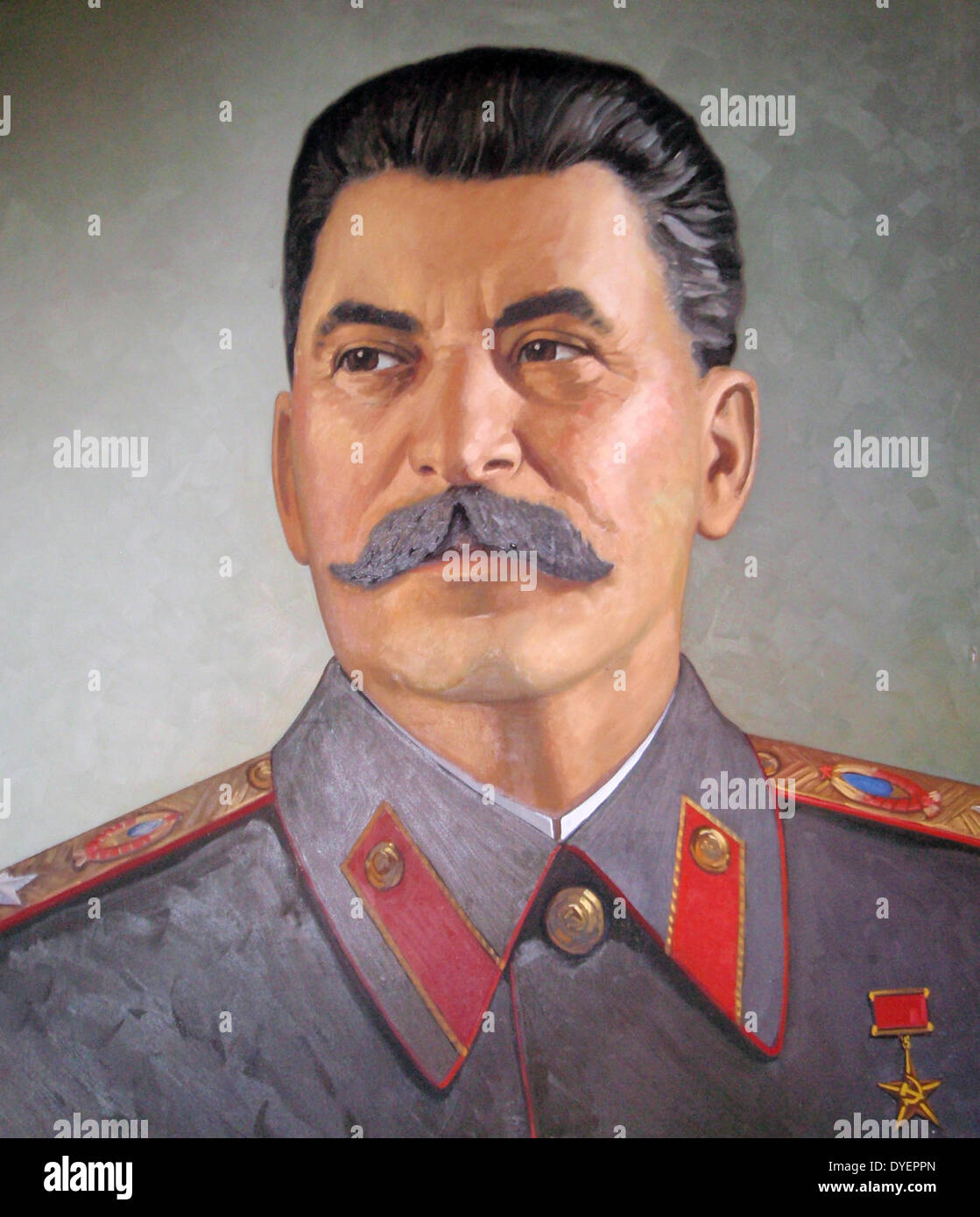 Joseph Stalin, leader dell Unione Sovietica dal mid-1920s fino alla sua morte nel 1953. Nato 1878, in Georgia, è morto il 5 marzo 1953. Foto Stock