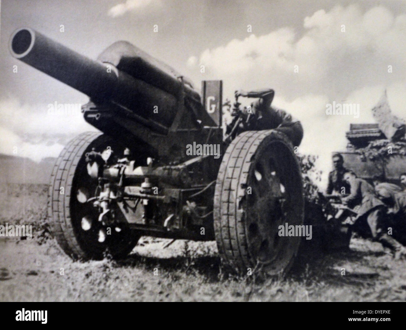 Il tedesco guerra mondiale due cartoline raffiguranti esercito tedesco, soldati Foto Stock
