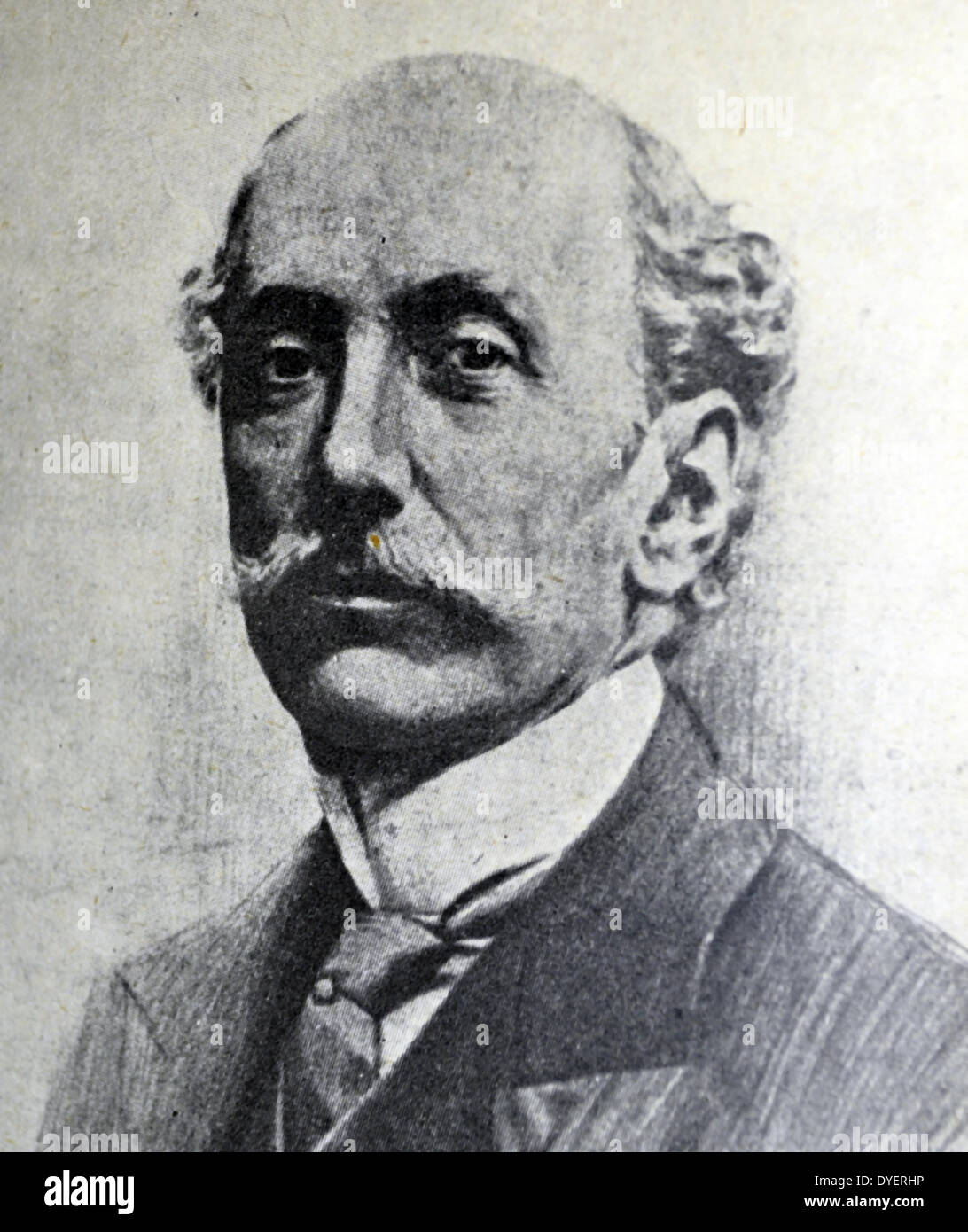 Eduardo Dato e Iradier era una spagnola leader politici. Egli ha servito tre volte come Primo Ministro spagnolo: dal 27 ottobre 1913 al 9 dicembre 1915, dal 11 giugno 1917 al 3 novembre 1917 e dal 28 aprile 1920 fino alla sua morte. Wikipedia Foto Stock