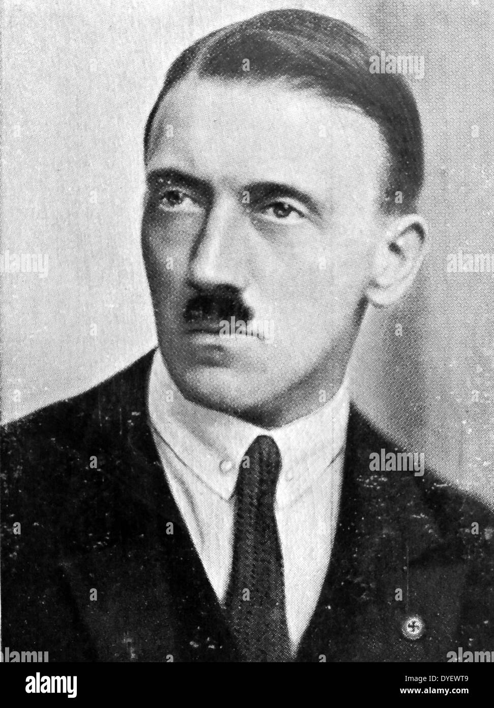 Hitler circa 1922/23 Foto Stock