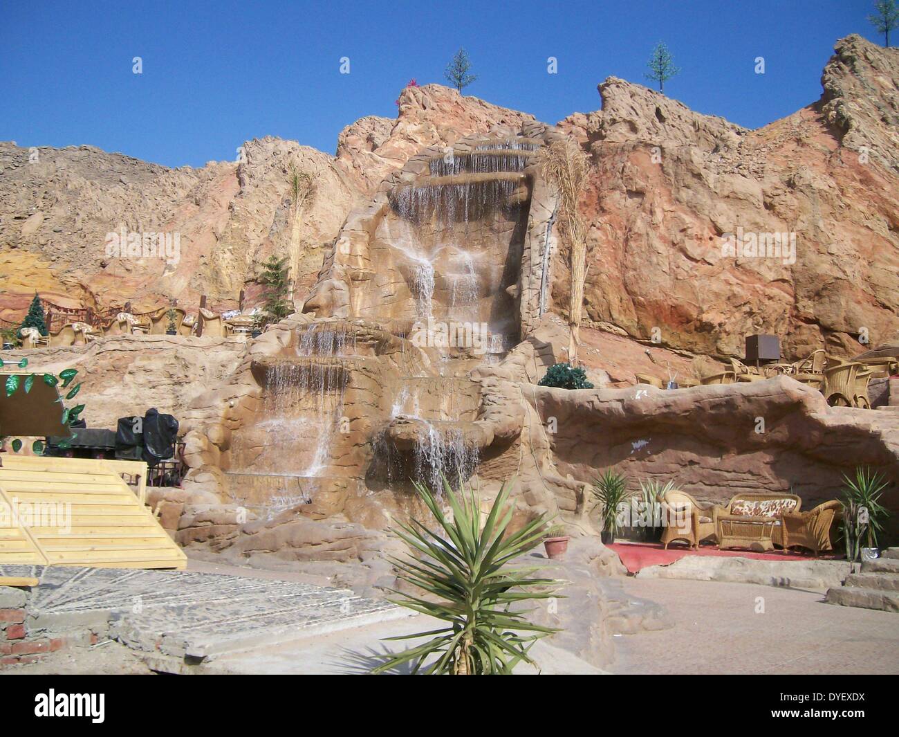 Waterfall sharm el sheikh egypt immagini e fotografie stock ad alta  risoluzione - Alamy