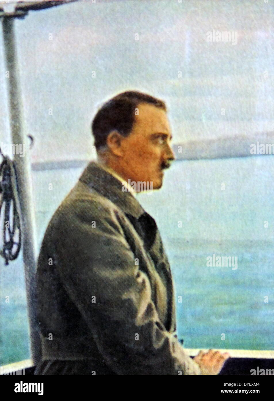 Adolf Hitler il vaccation circa 1934 Foto Stock