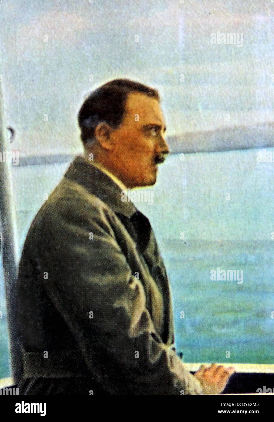Adolf Hitler il vaccation circa 1934 Foto Stock