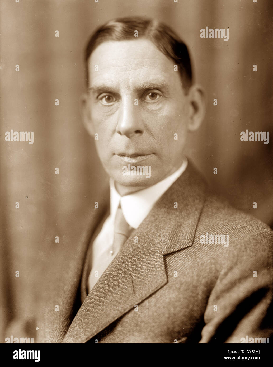 Segretario Ray Wilbur da Harris & Ewing. American Medical medico che ha servito come il terzo presidente della Stanford University e la trentunesima segretaria degli Stati Uniti dell'Interno. Datata 1930 Foto Stock