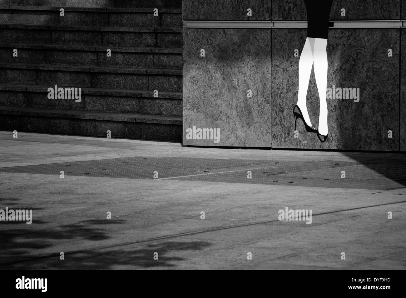 L'Italia. Tabellone a parete Foto Stock