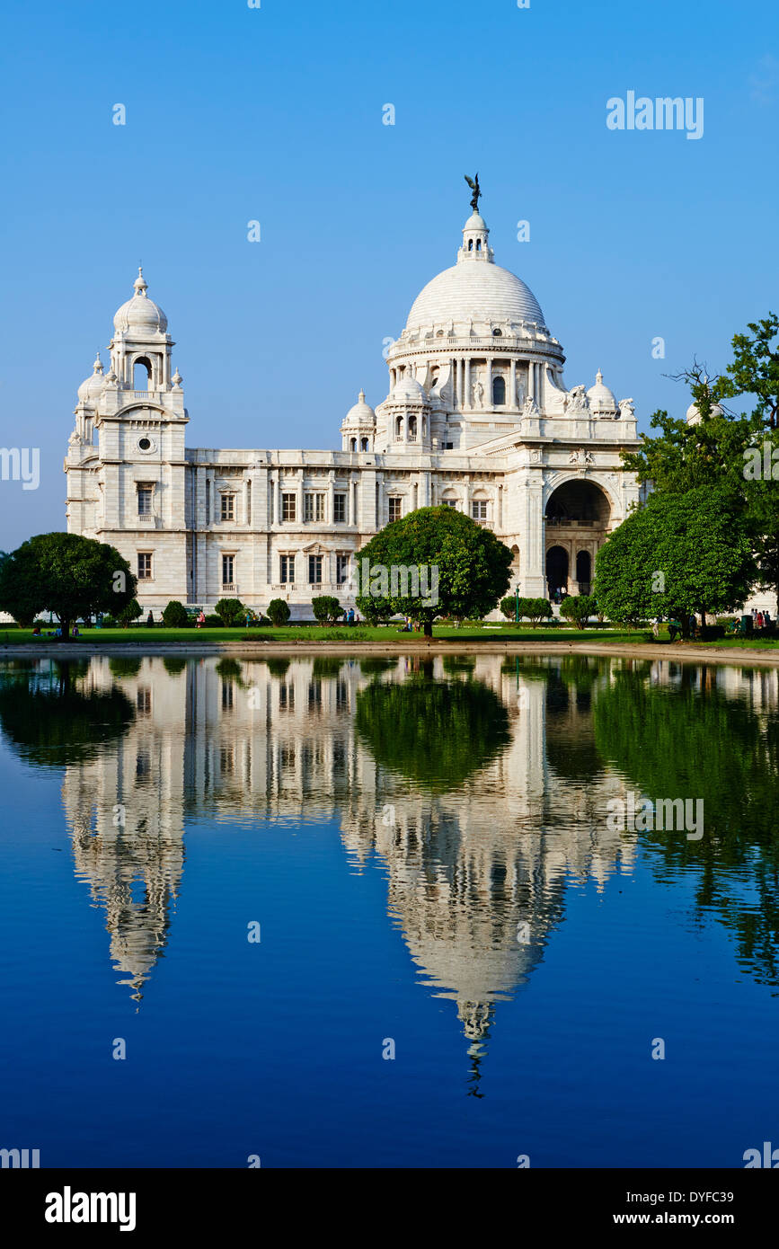India Bengala Occidentale, Calcutta, Calcutta, Chowringhee, Victoria Memorial Foto Stock