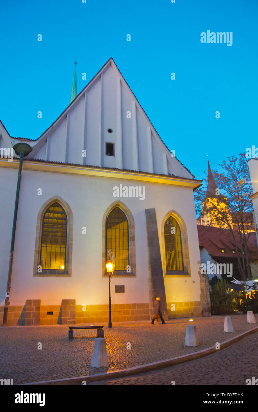 Kaple Betlemska Cappella di Betlemme, Betlemske namesti square, Staré  Mesto, la città vecchia di Praga Repubblica Ceca Europa Foto stock - Alamy