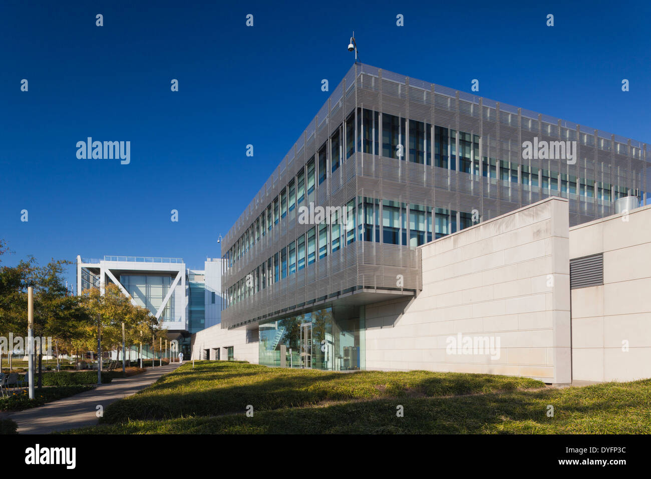 Stati Uniti d'America, Arkansas, Little Rock, William J. Clinton Presidential Library and Museum, archivio di documenti presidenziale Foto Stock