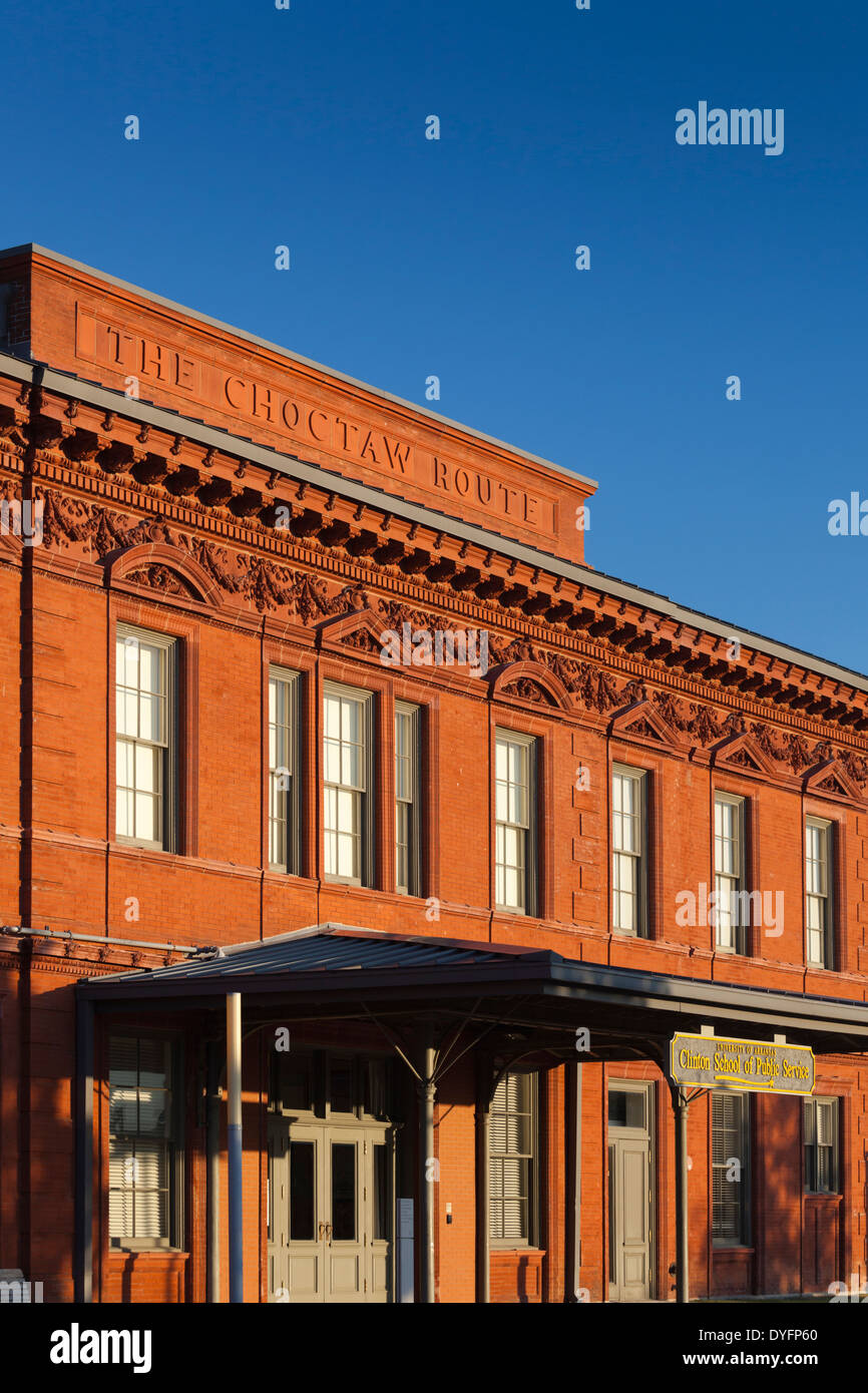 Stati Uniti d'America, Arkansas, Little Rock, William J. Clinton Presidential Library and Museum, Clinton School of Public Service Foto Stock