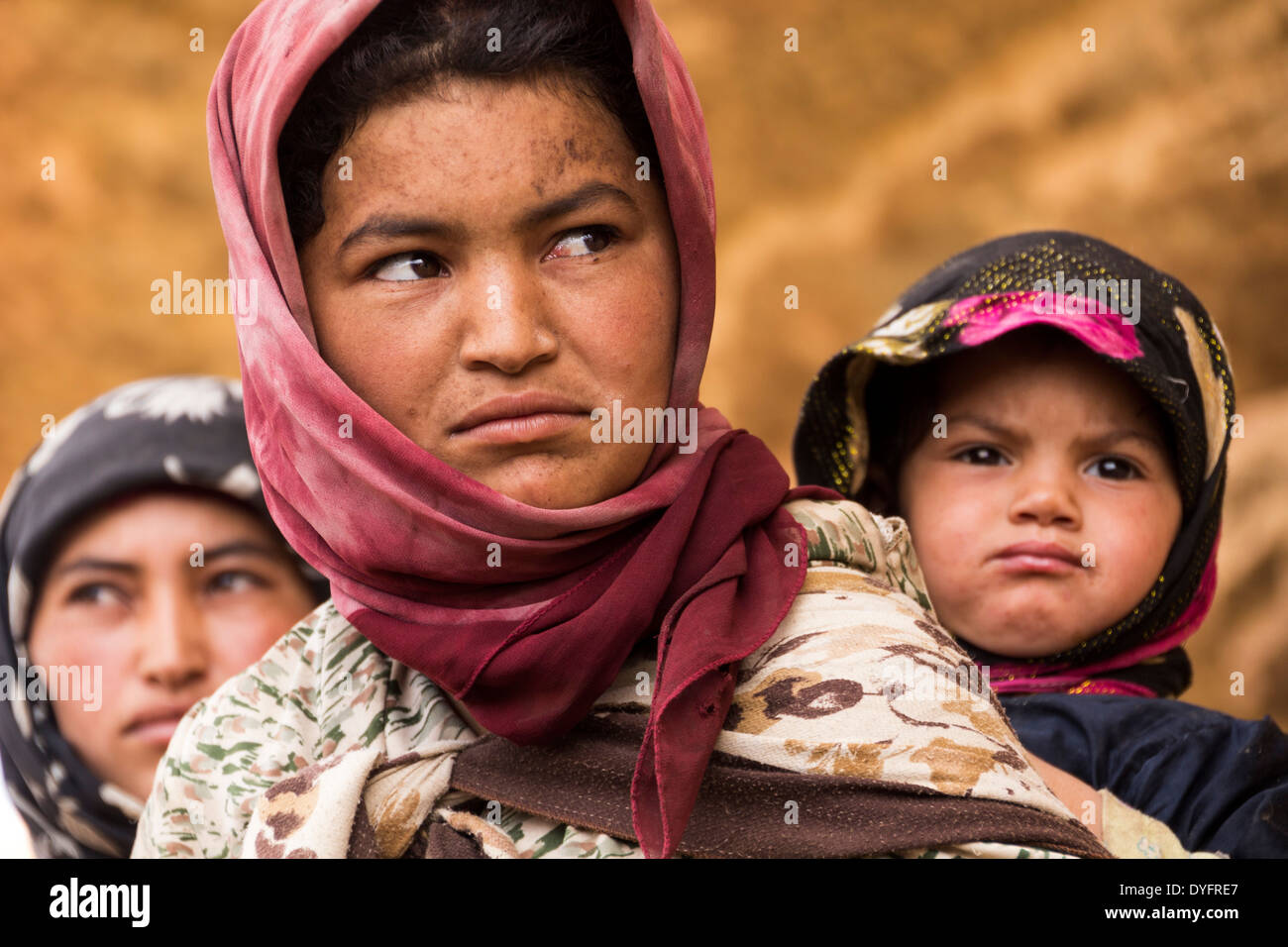 Ritratto Di Donne Berbere Marocco Foto Stock Alamy