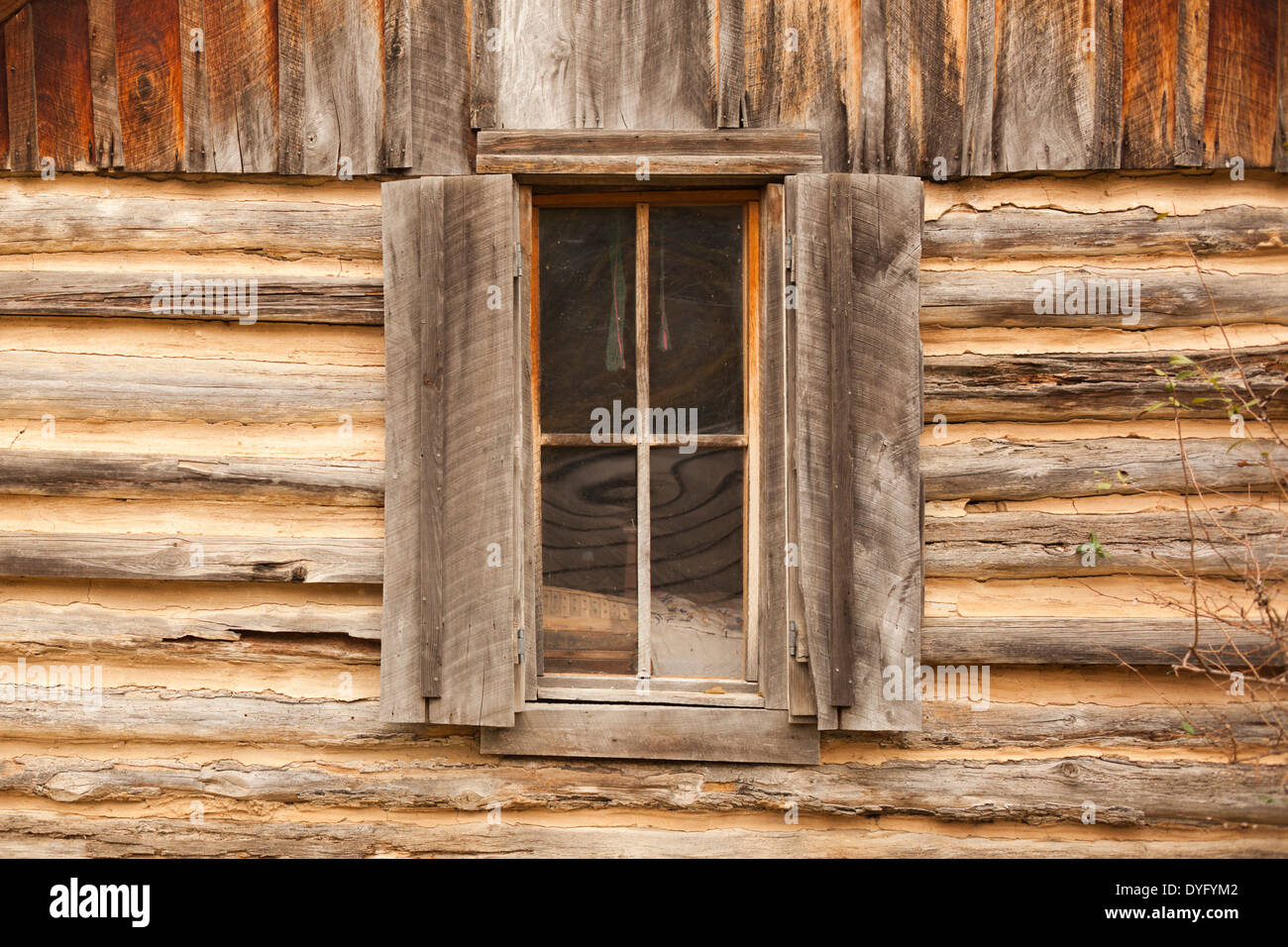 Stati Uniti d'America, Oklahoma, Tahlequah-Park Hill, Cherokee Heritage Centre, Nativi Americani Cherokee Nation Museum Foto Stock