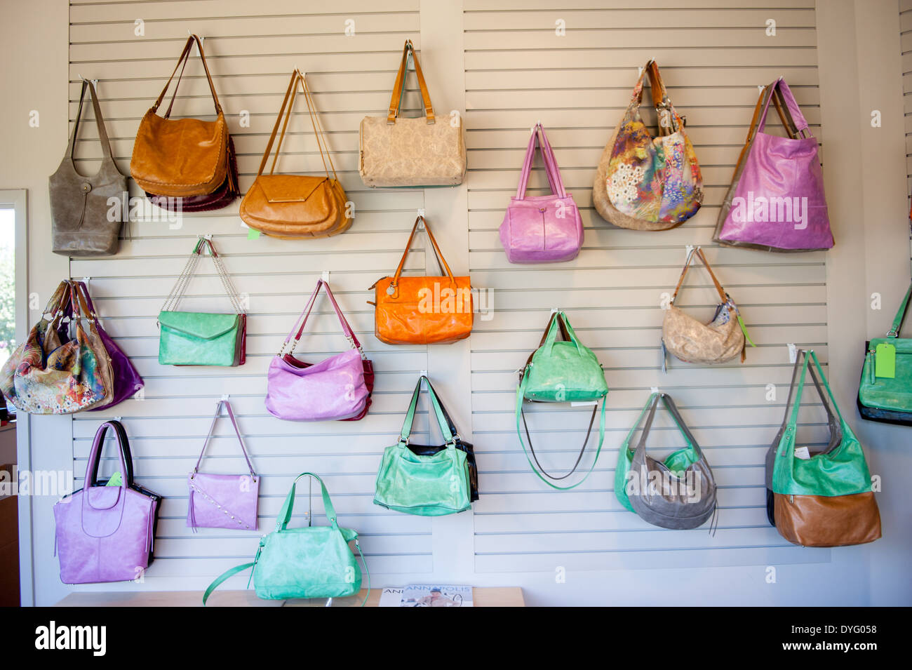 Parete di sacchetti di giunzione di Annapolis MD Foto Stock