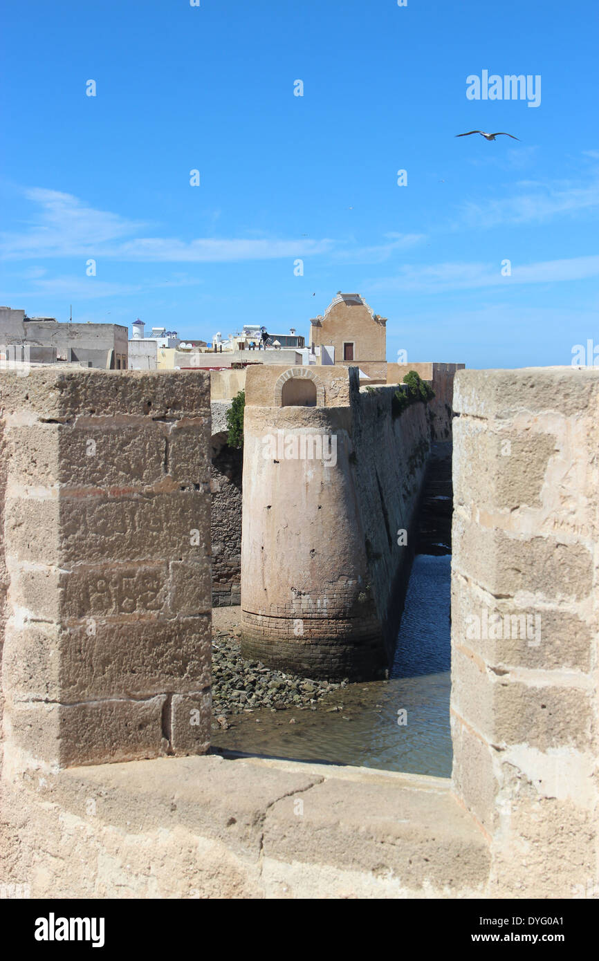 Il portoghese città fortificata mazagan El Jadida marocco Foto Stock