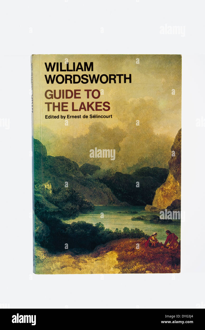 William Wordsworth Guida ai laghi.Il 1835 edition, ristampato come mostrato, da Oxford University Press come un libro in brossura in 1977.UK Foto Stock