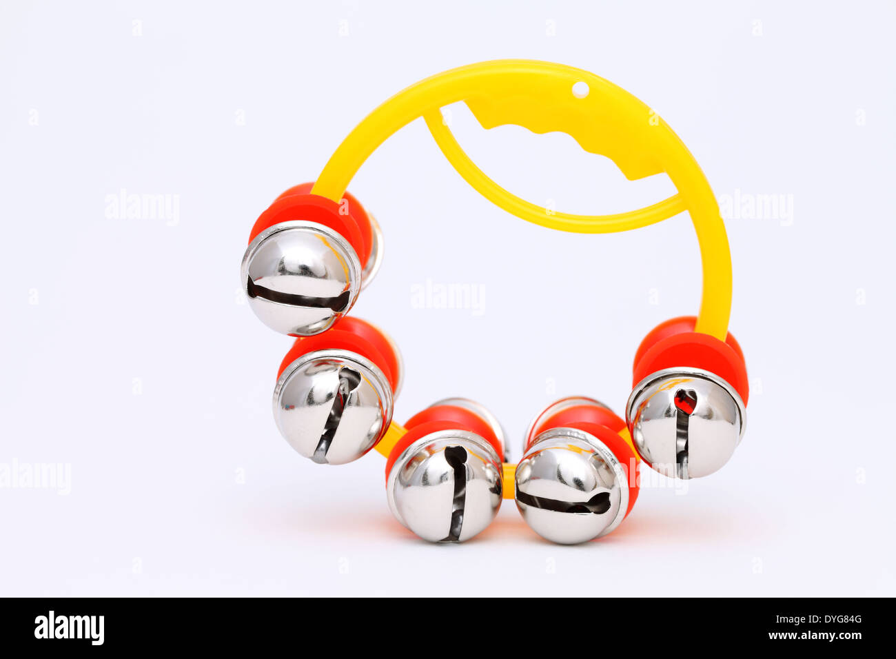 Colorato jingle bell Foto Stock