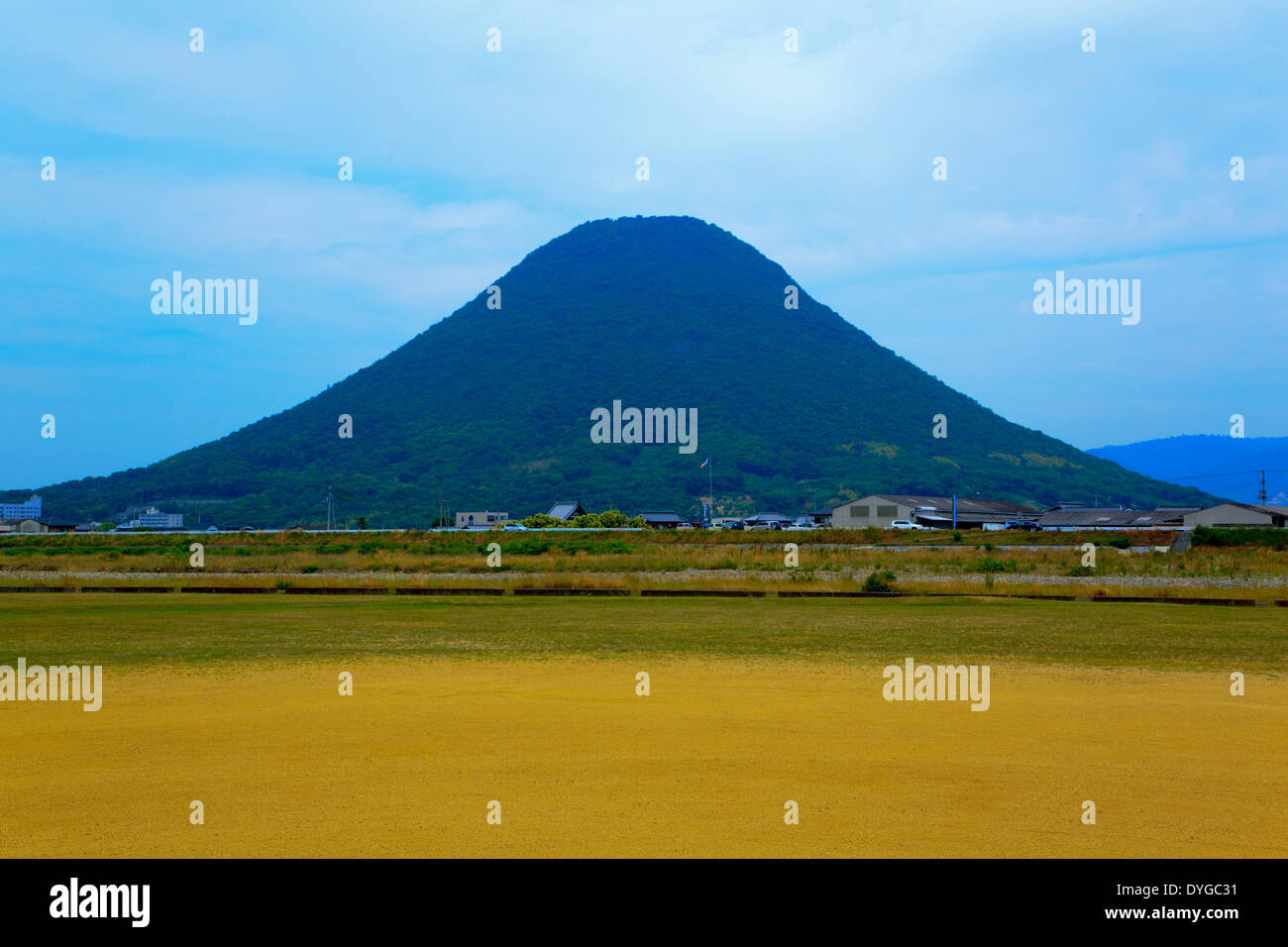 Montare Marugame, Prefettura di Kagawa, Giappone Foto Stock