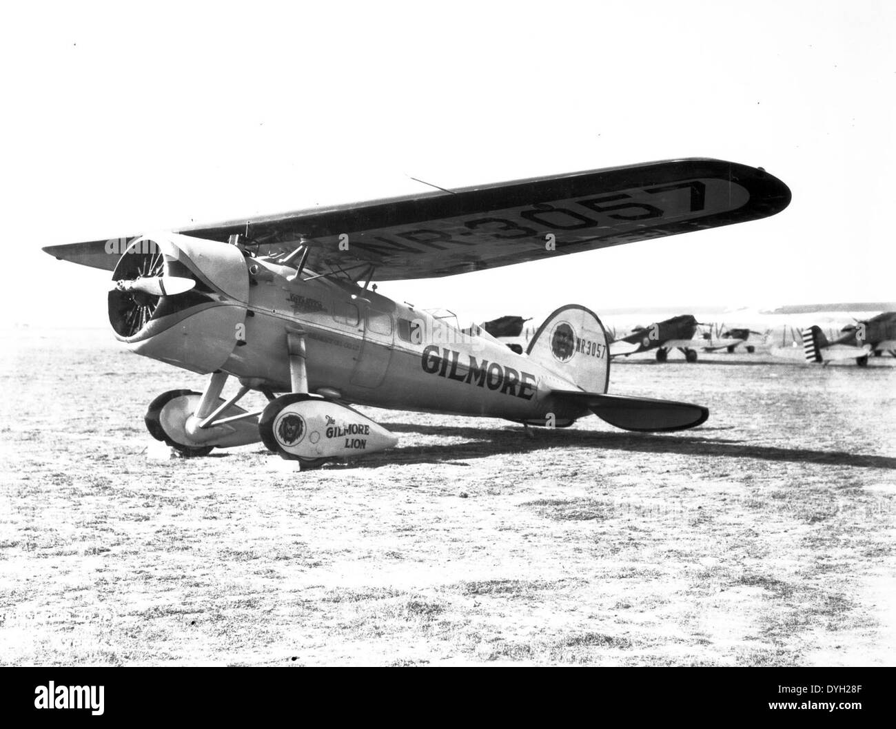 Lockheed Air Express cn 75 NR3057 Roscoe Turner Foto Stock