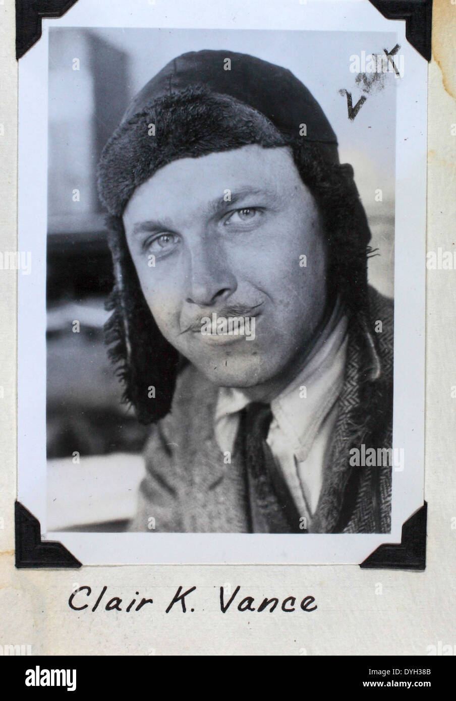 AL13 Air Mail pionieri foto 000021 Foto Stock
