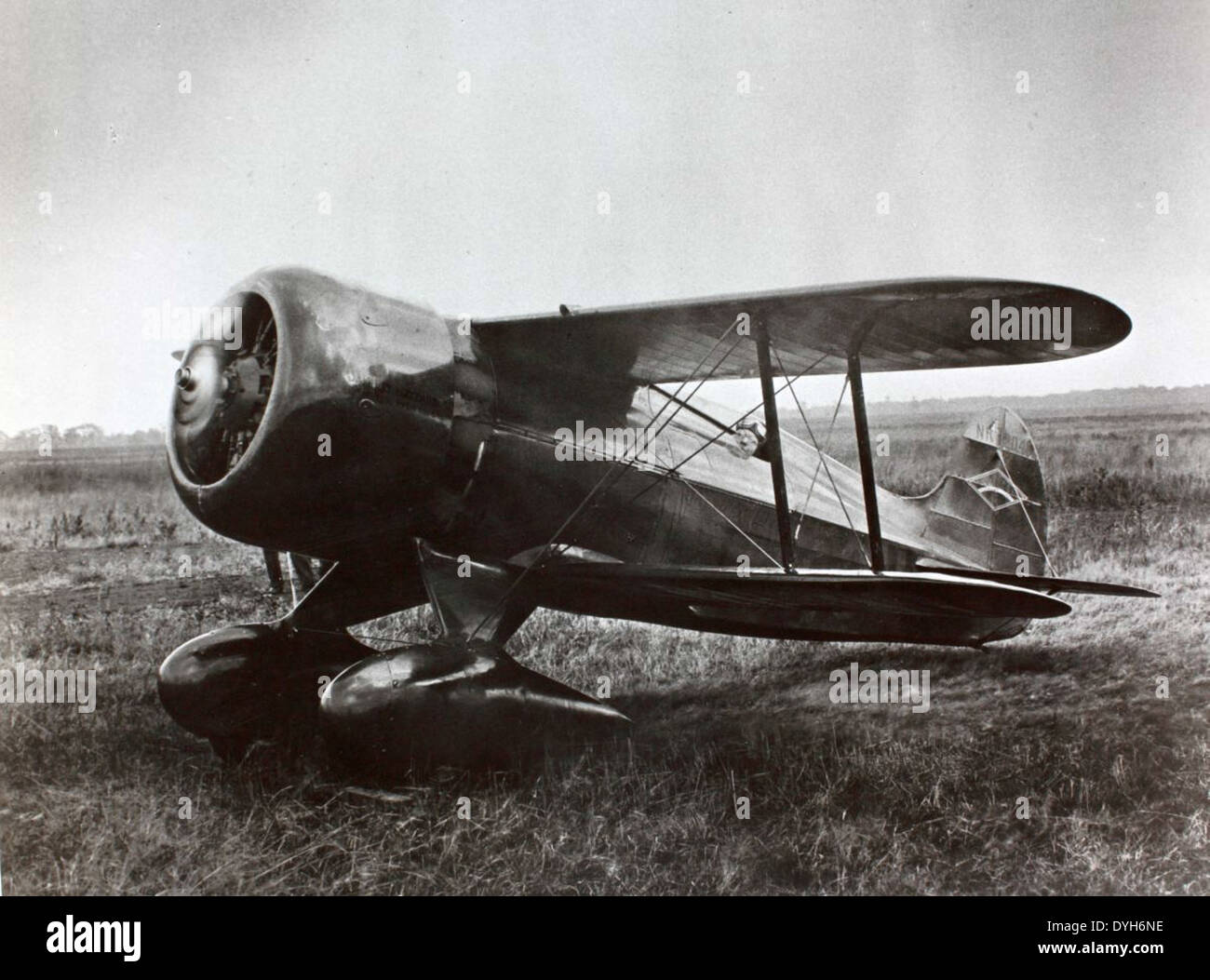 Il Laird Super Solution era un aereo da corsa progettato nel 1930 dal pioniere dell'aviazione Laird. Conosciuto per la sua velocità, l'aereo ha giocato un ruolo chiave nella storia delle corse aeree americane. Foto Stock