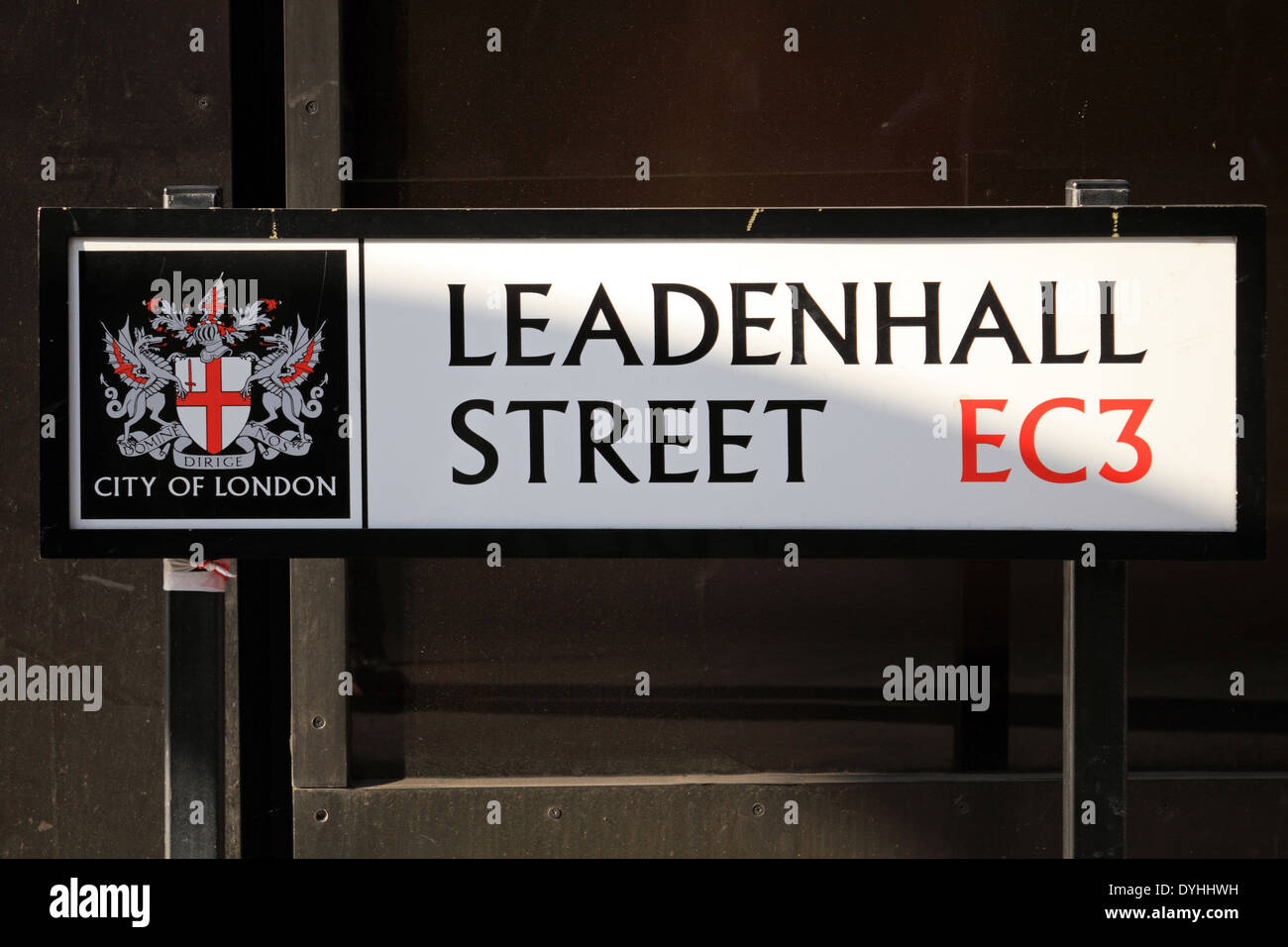 Il Leadenhall area della città, London EC3, Inghilterra, Regno Unito. Foto Stock