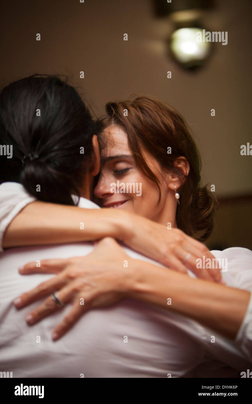 Giovane ballare il tango. Foto Stock