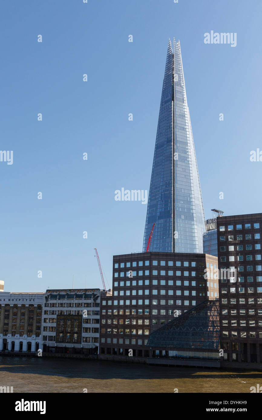 La Shard Building, Londra, Inghilterra, Regno Unito Foto Stock