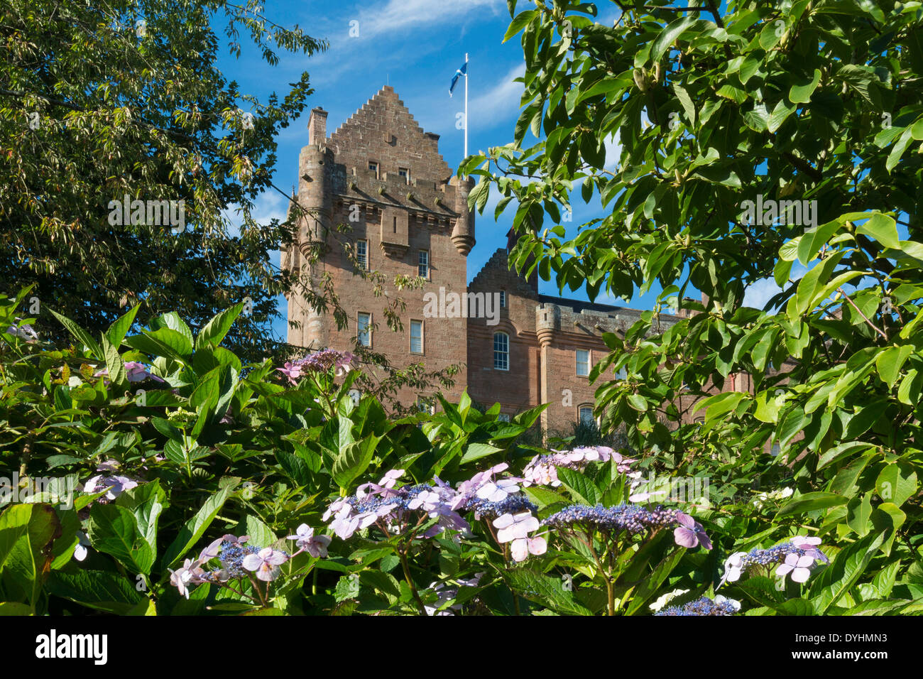 Castello di Brodick Foto Stock
