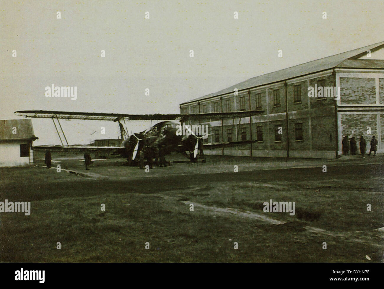 Il Curtiss Condor, un grande aereo da trasporto, fu utilizzato dall'aeronautica militare cinese negli anni '1930 e '1940 Nota per la sua utilità nel trasporto di merci e personale, la Condor giocò un ruolo chiave nella storia dell'aviazione della Cina durante le sue operazioni militari. Foto Stock