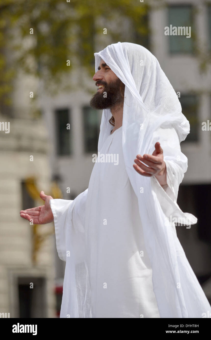 La crocifissione e la resurrezione di Gesù 