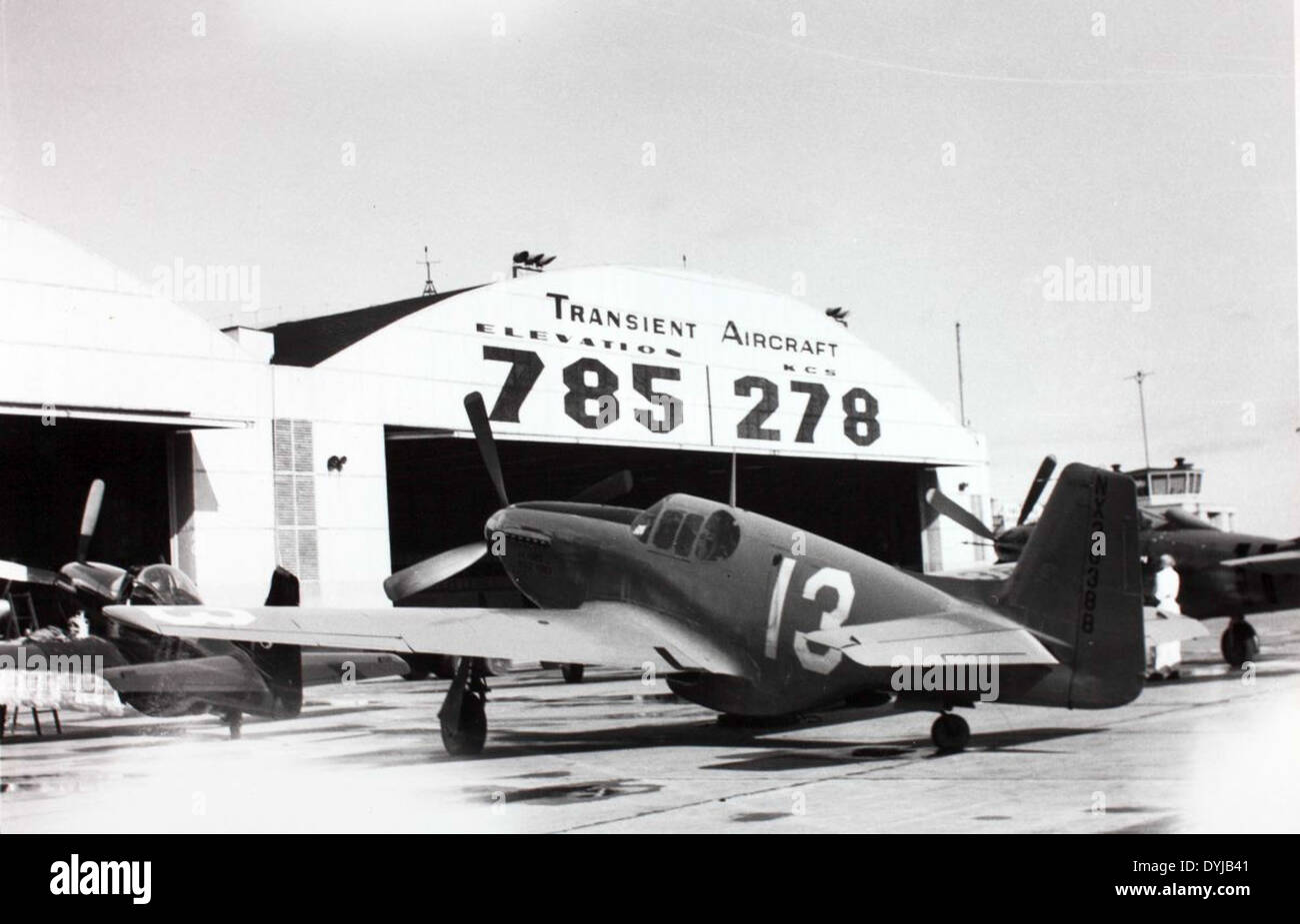 P-51B, n. 13 Foto Stock