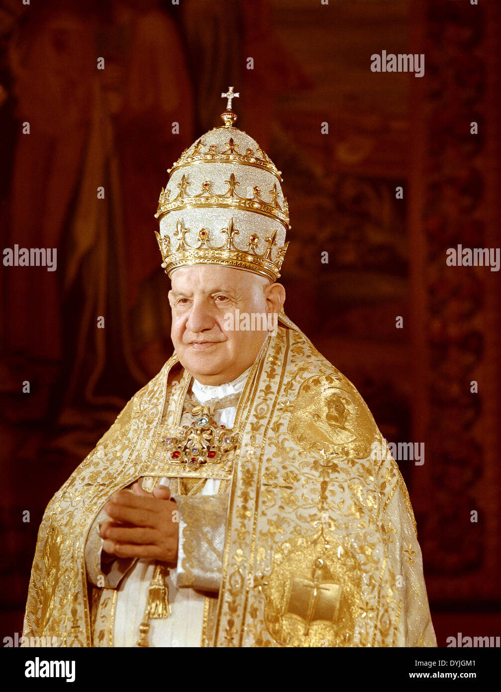 Papa Giovanni XXIII Foto & Immagine Stock: 68635057 - Alamy