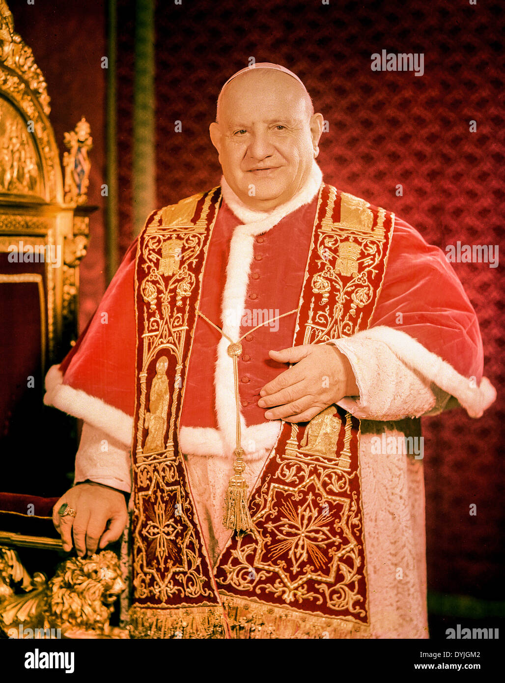 Papa Giovanni XXIII Foto Stock