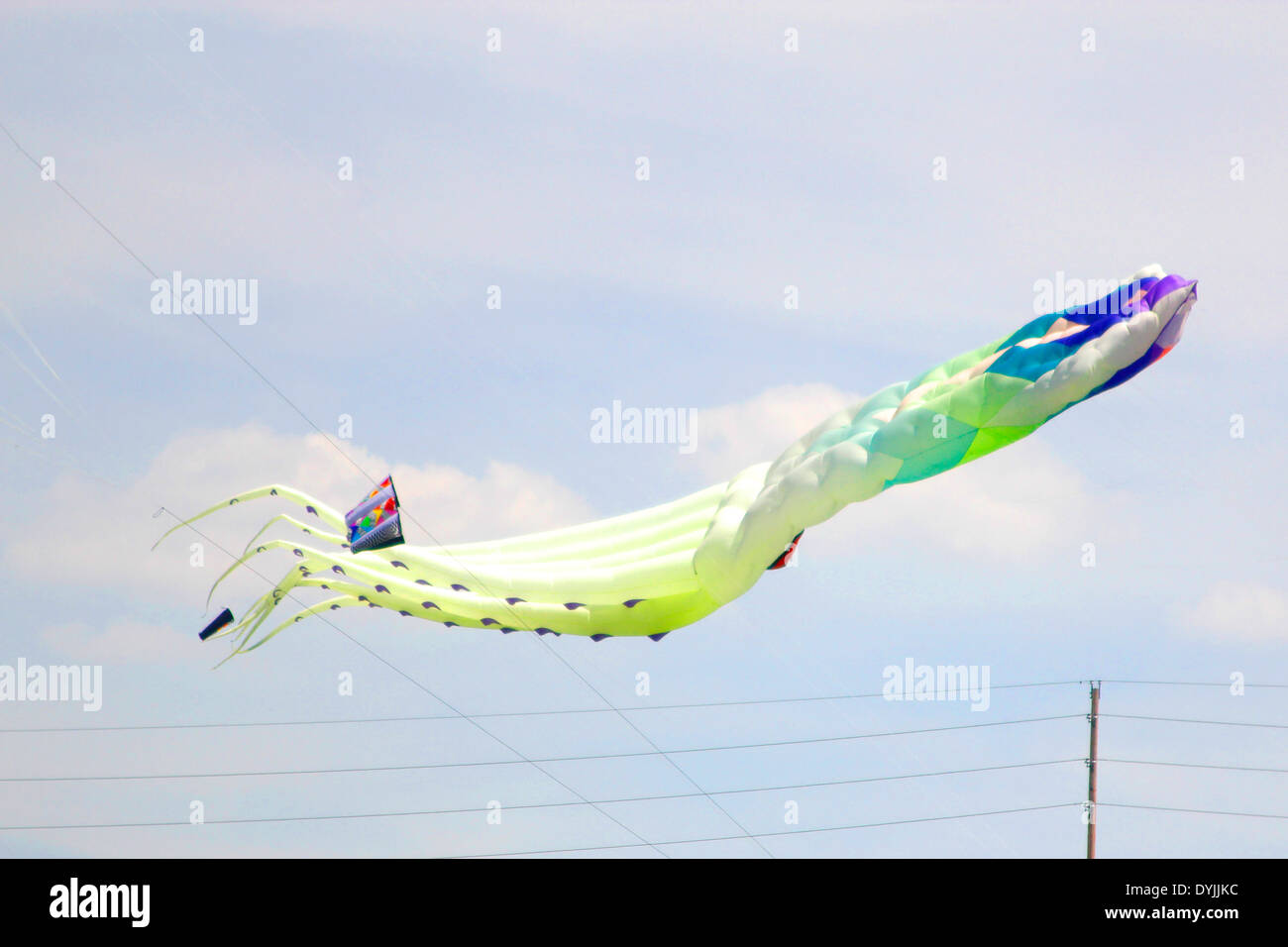 Il Kite Festival a Longview Community College, Lees Summit, MO Foto Stock