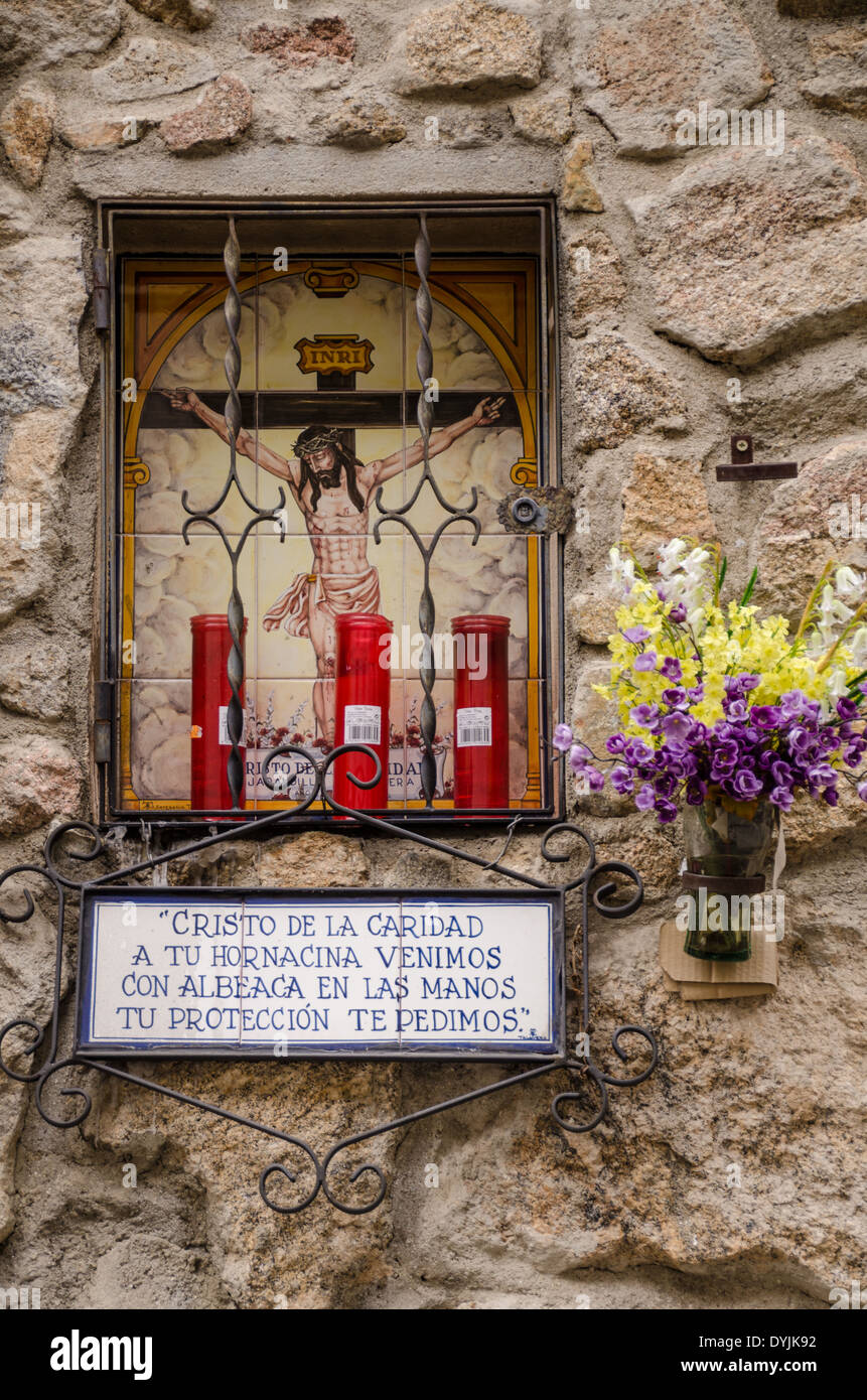 Jarandilla de la Vera, Caceres, Estremadura, Spagna, Europa Foto Stock