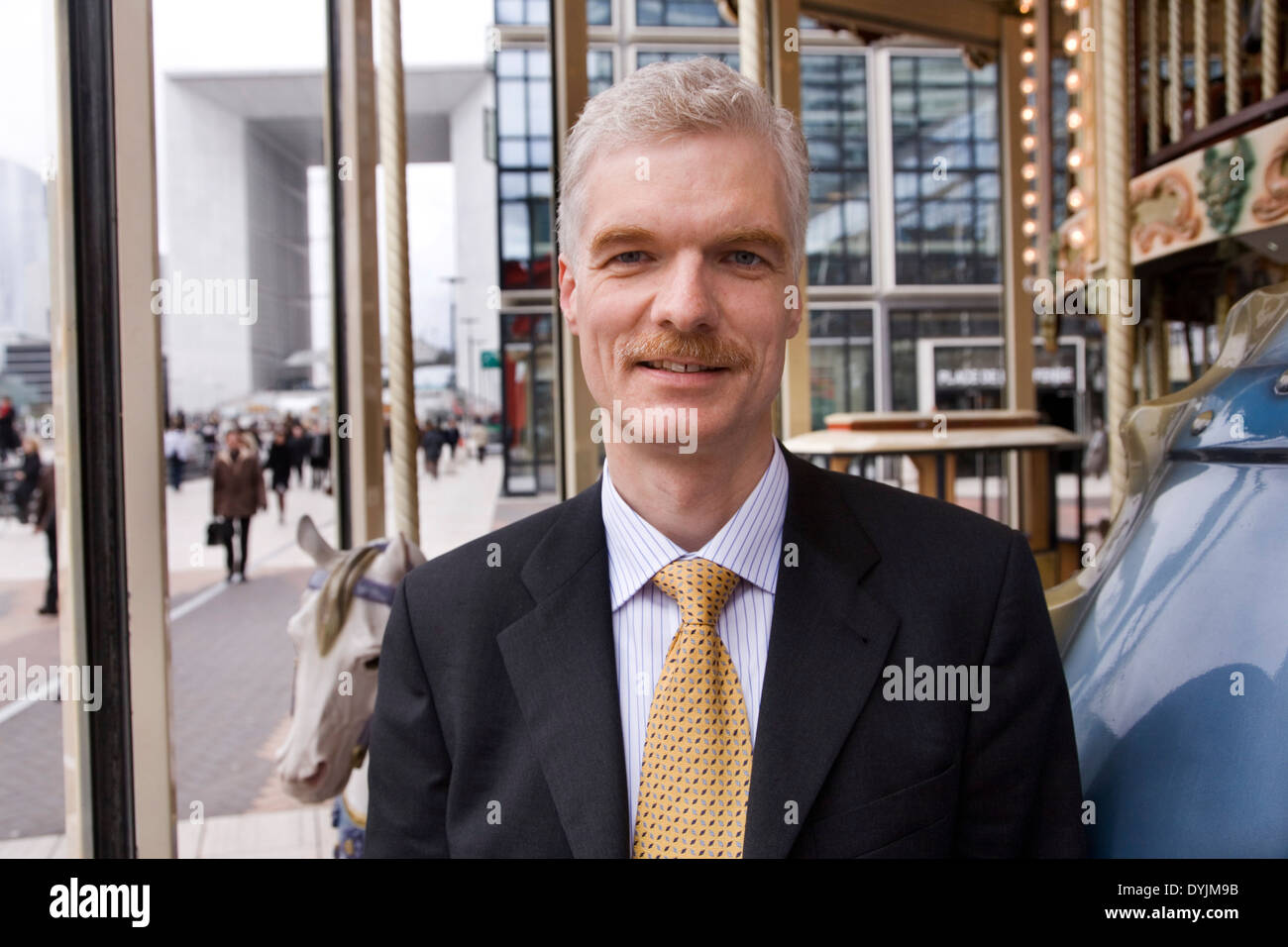 Andreas Schleicher Capo Divisione UNDP, La Defense, Parigi, Francia Foto Stock