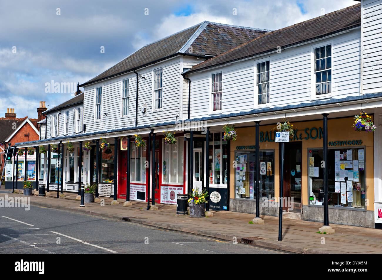 Villaggio Hawkhurst, Kent, Regno Unito Foto Stock