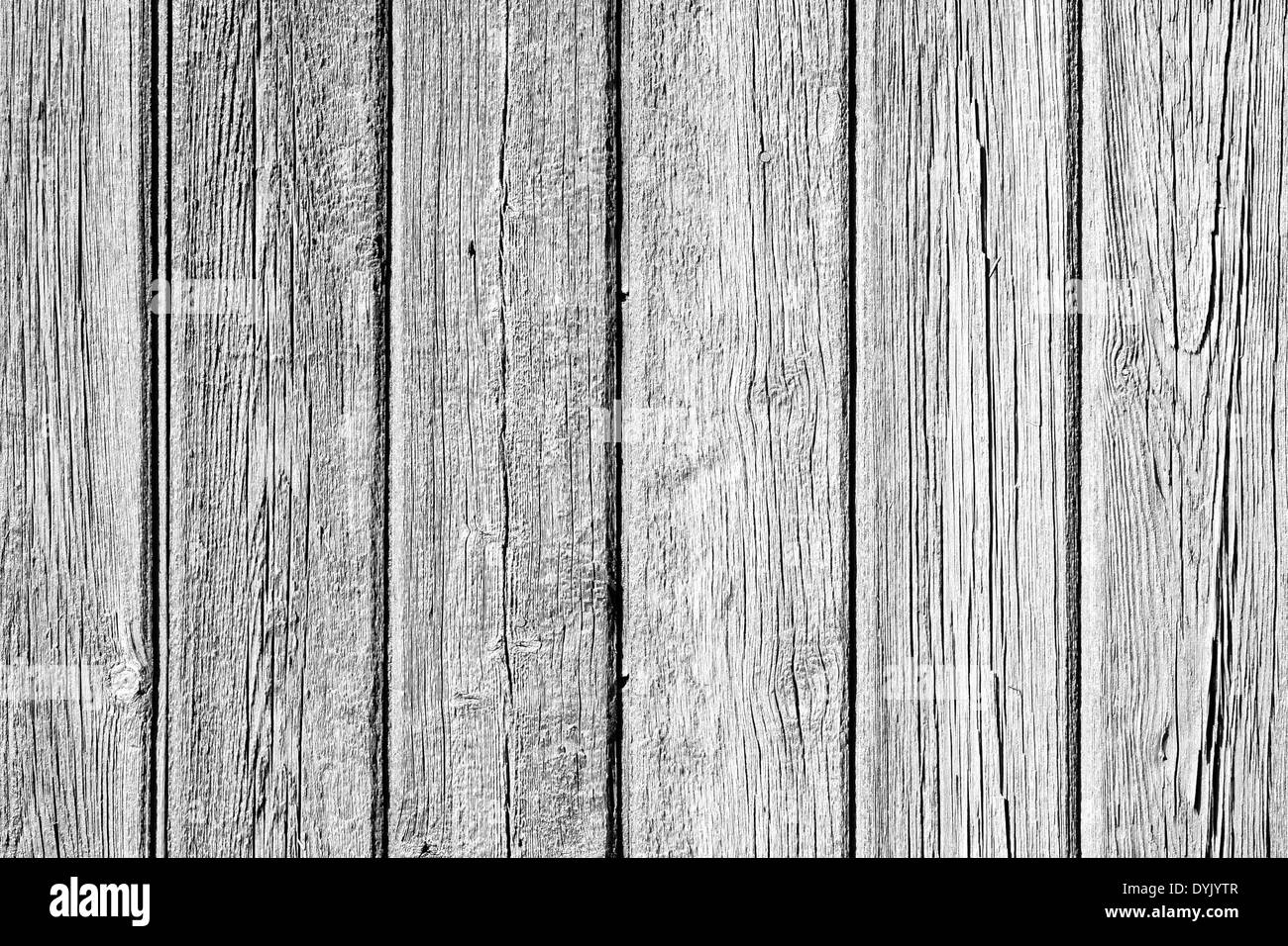 Abstract in bianco e nero di legno dipinta sullo sfondo della scheda Foto Stock