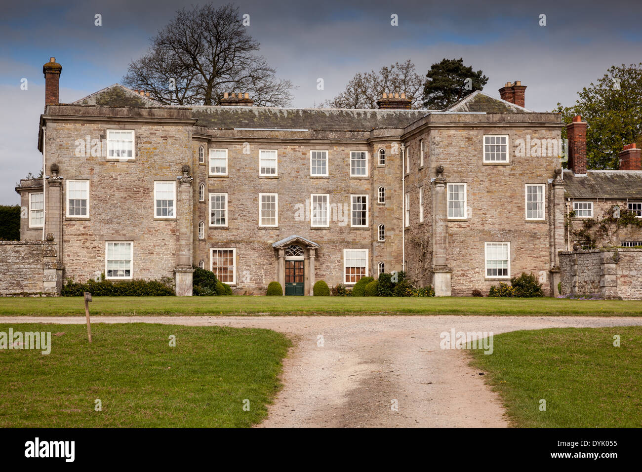Morville Old Hall, Morville, vicino Bridgnorth, Shropshire Foto Stock