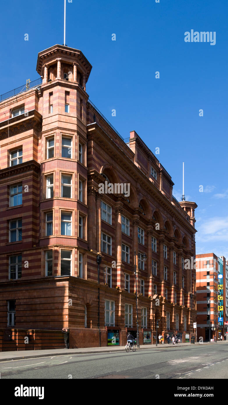 La Tootal, Broadhurst e Lee edificio (ora Churchgate casa), Oxford Street, Manchester, Inghilterra, Regno Unito. J.Gibbons Sankey, 1898. Foto Stock