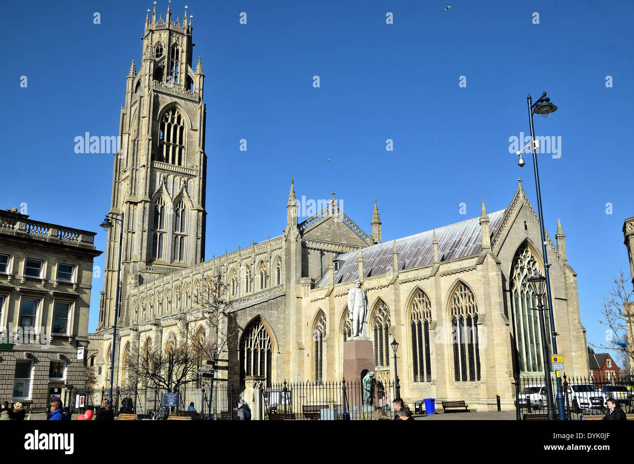 Il moncone di Boston Lincolnshire Foto Stock