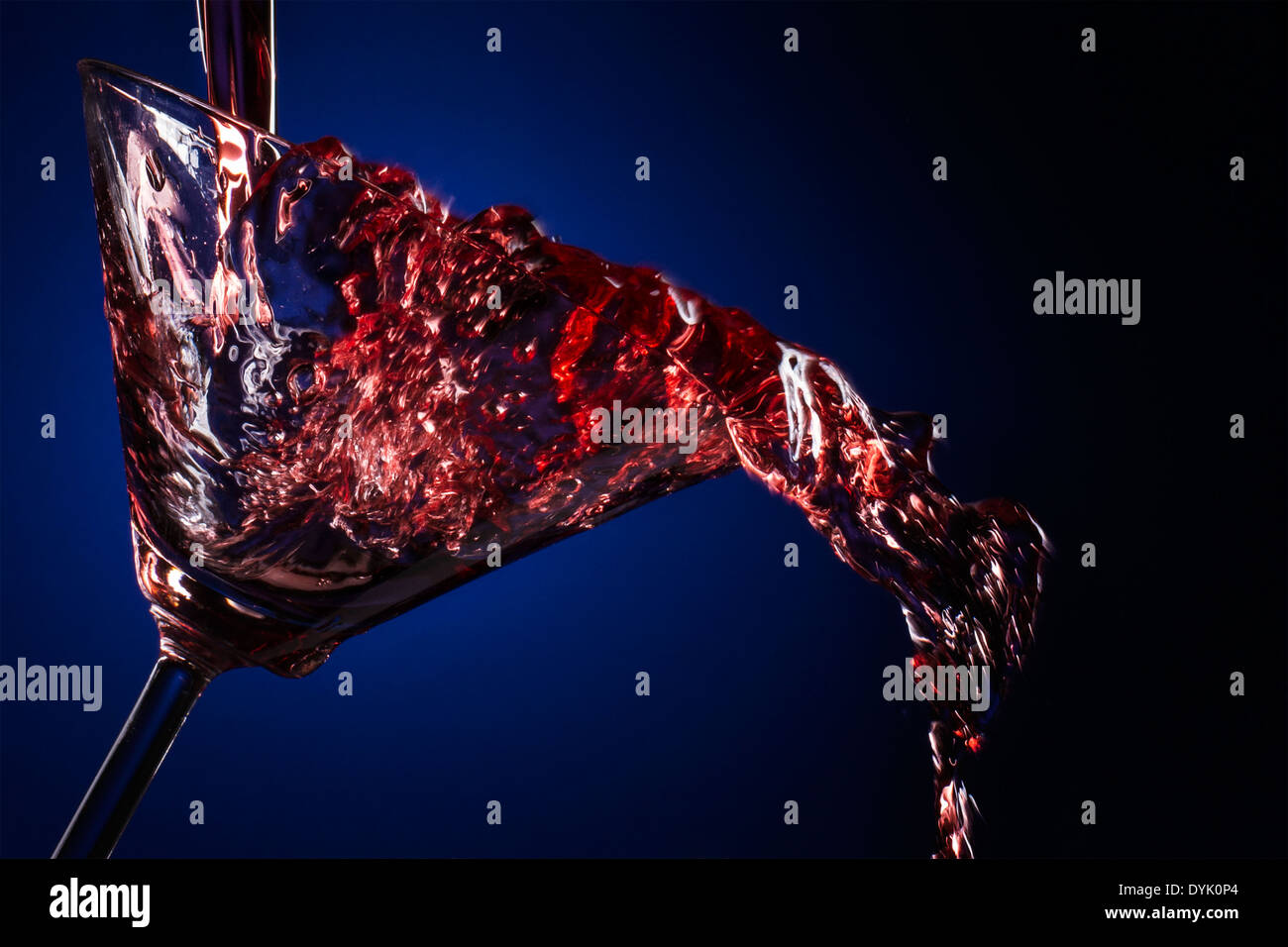 Cocktail party Foto Stock