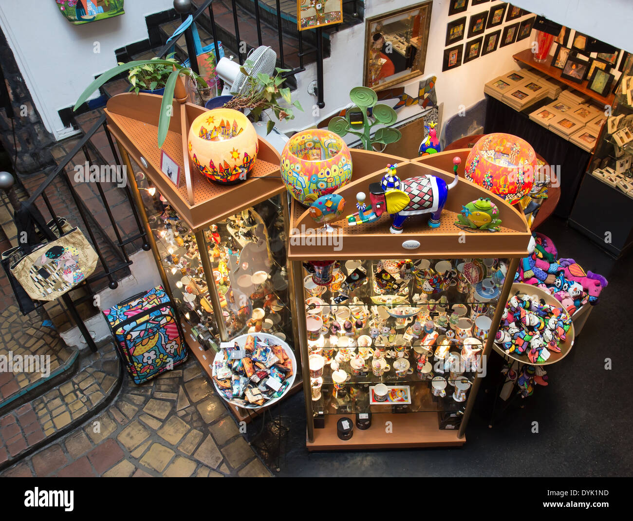 Il villaggio di Hundertwasser Foto Stock