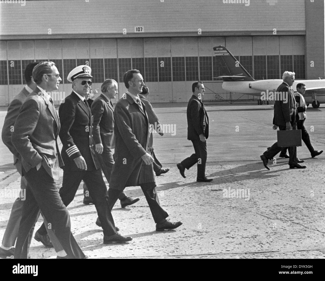 Il CL-84 era un velivolo sperimentale canadese ad ala inclinata sviluppato negli anni '1960 È stato progettato per esplorare le capacità di decollo e atterraggio verticale (VTOL), contribuendo allo sviluppo della futura tecnologia del rotore inclinabile. Foto Stock