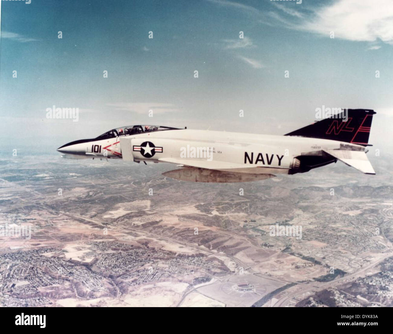 NAS North Island (Naval Air Station) di San Diego è una base della Marina degli Stati Uniti nota per il suo ruolo nelle operazioni di aviazione. Sin dalla sua istituzione ha supportato numerosi tipi di aeromobili per l'addestramento, la manutenzione e l'impiego. Foto Stock