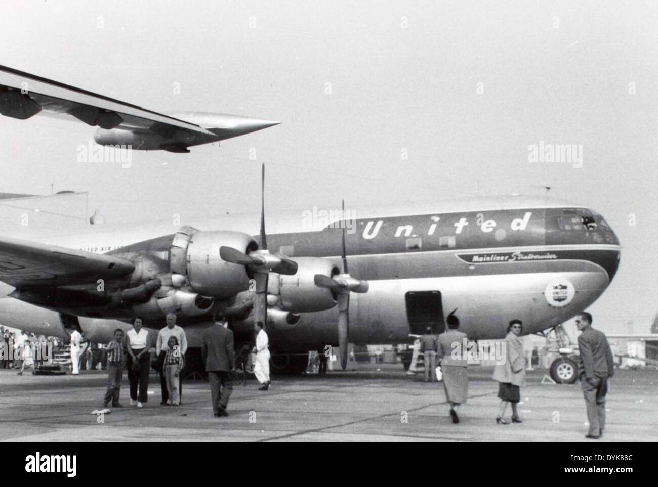 Boeing 377 Stratocruiser Foto Stock