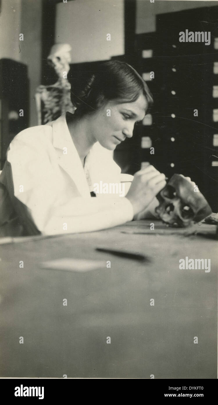 Caroline Elizabeth Whitney (1899-1928) Foto Stock