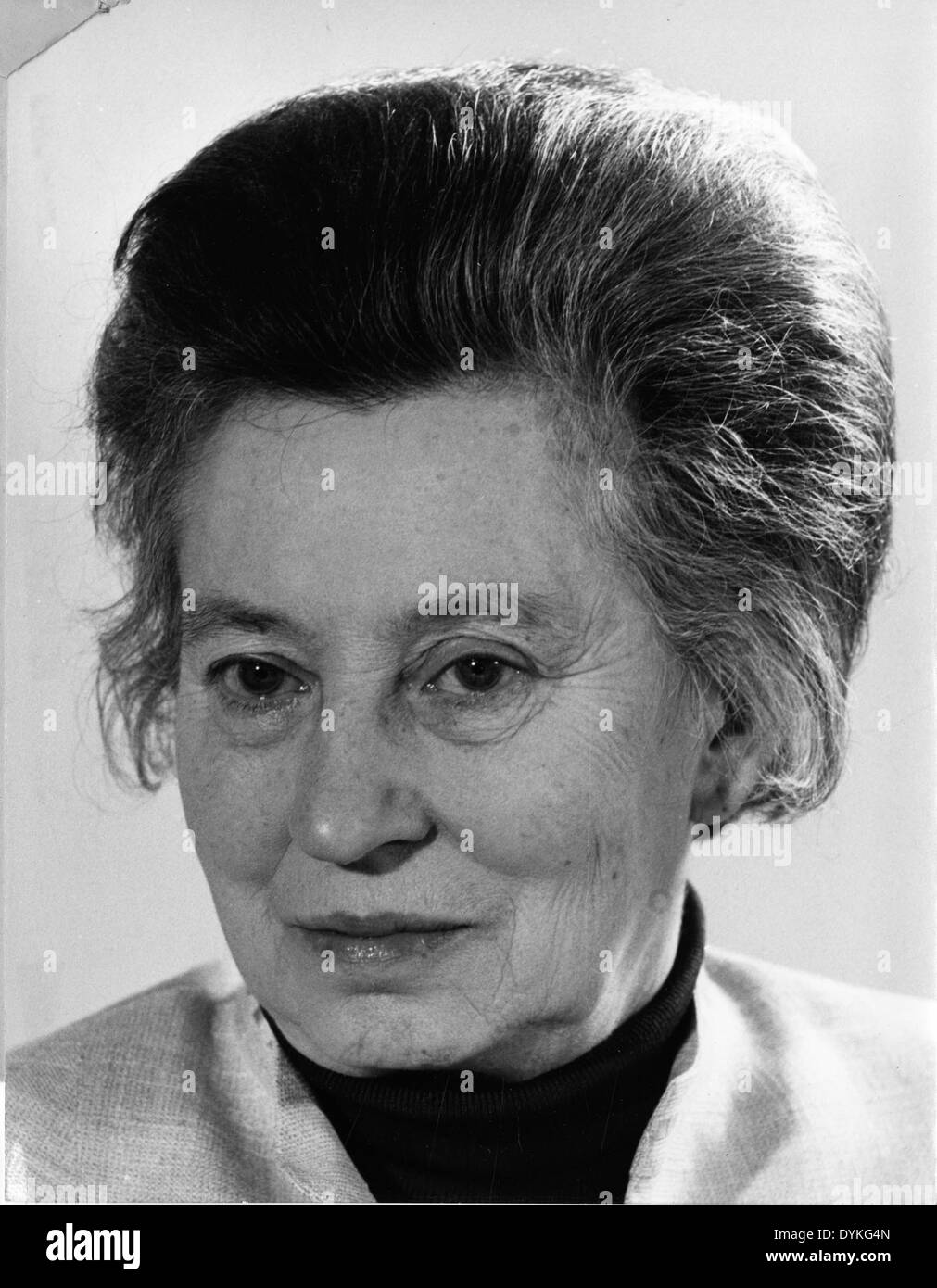 Elisabeth Schwarzhaupt (1901-1986) Foto Stock